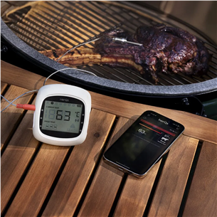 HerQs EasyBBQ, светло-серый - Умный кулинарный термощуп