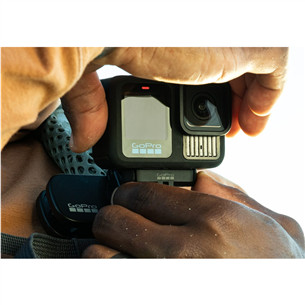 GoPro Magnetic Latch Mount, must - Kaamera kinnitus