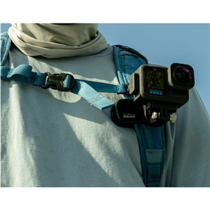 GoPro Magnetic Latch Mount, must - Kaamera kinnitus