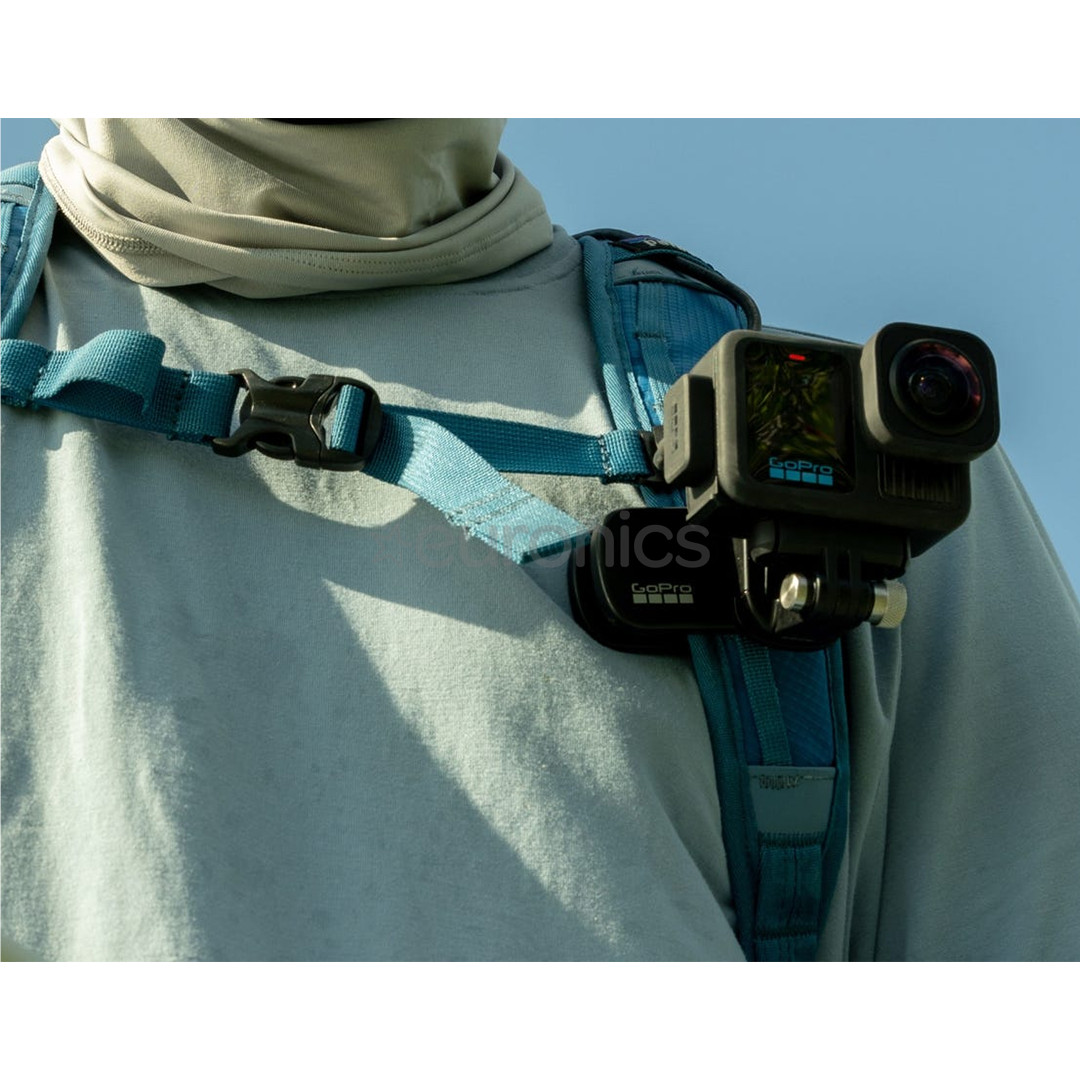 GoPro Magnetic Latch Mount, must - Kaamera kinnitus