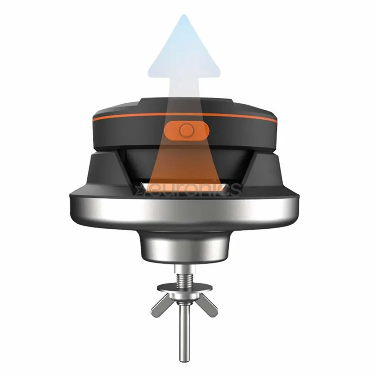 HerQs Dome thermometer, must - Nutikas küpsetustermomeeter