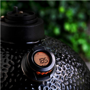 HerQs Dome thermometer, must - Nutikas küpsetustermomeeter