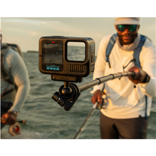 GoPro Magnetic Latch Ball Joint Mount, must - Kaamera kinnitus