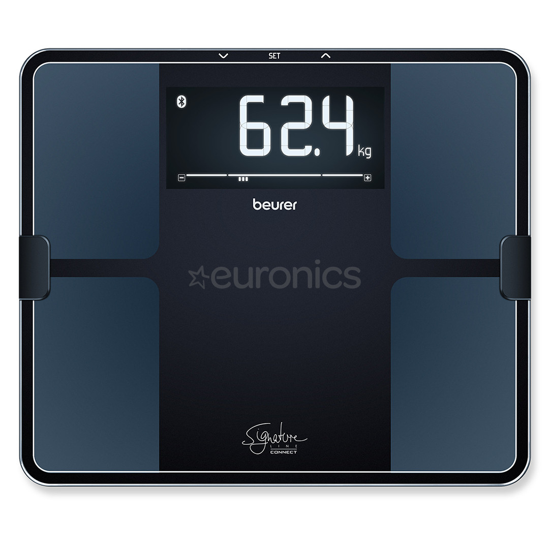 Beurer BF 915 Signature Line, Bluetooth, tumesinine - Diagnostiline saunakaal