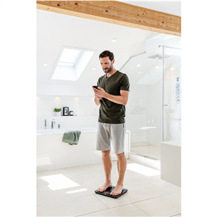 Beurer BF 915 Signature Line, Bluetooth, tumesinine - Diagnostiline saunakaal