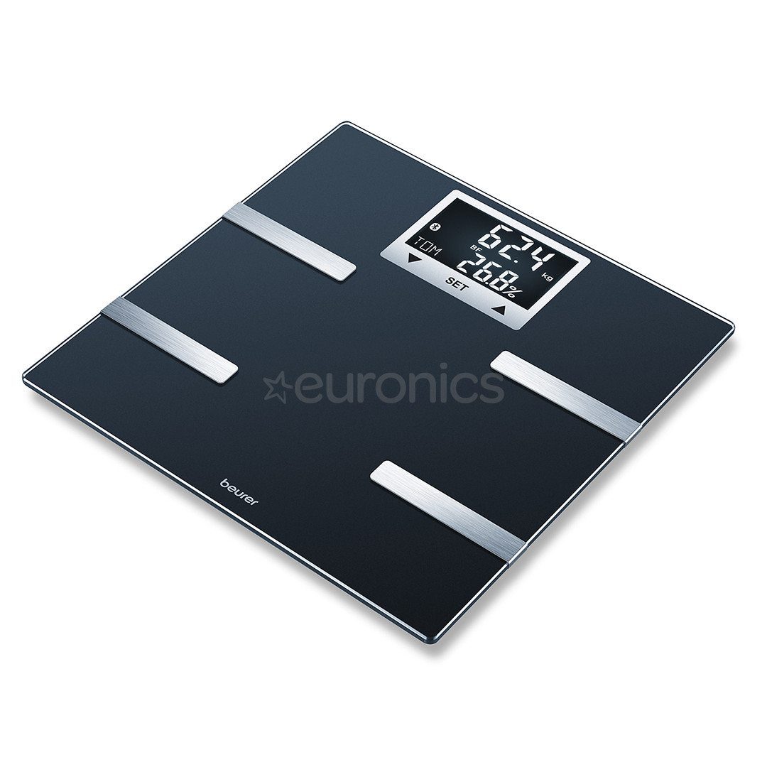Beurer, BF 720, Bluetooth, black - Diagnostic bathroom scale