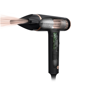 Rowenta NANO, 1700 W, must - Föön