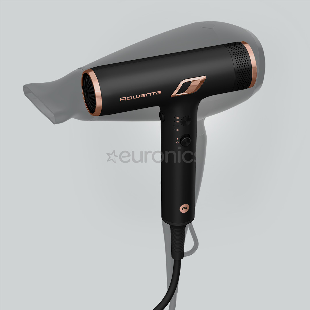 Rowenta NANO, 1700 W, black - Hair dryer