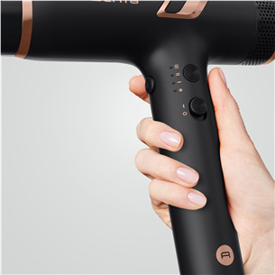 Rowenta NANO, 1700 W, black - Hair dryer