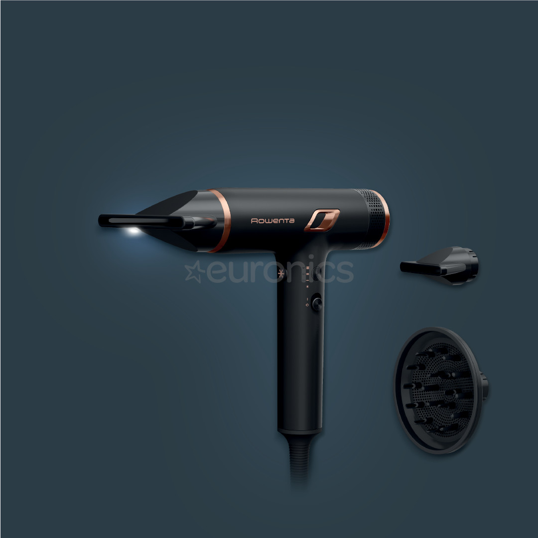 Rowenta NANO, 1700 W, black - Hair dryer