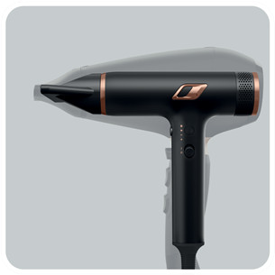 Rowenta NANO, 1700 W, black - Hair dryer