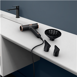 Rowenta NANO, 1700 W, must - Föön
