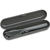 KOZIOL, Klikk Ready, nature ash grey - Cutlery set in case