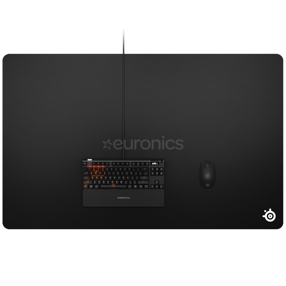 SteelSeries QcK 4XL, must - Hiirematt