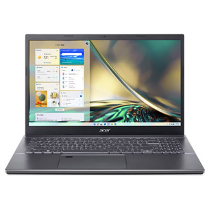Acer Aspire 5 A515-57-50UR, 15,6'', FHD, i5, 32 ГБ, 512 ГБ, ENG, серый - Ноутбук