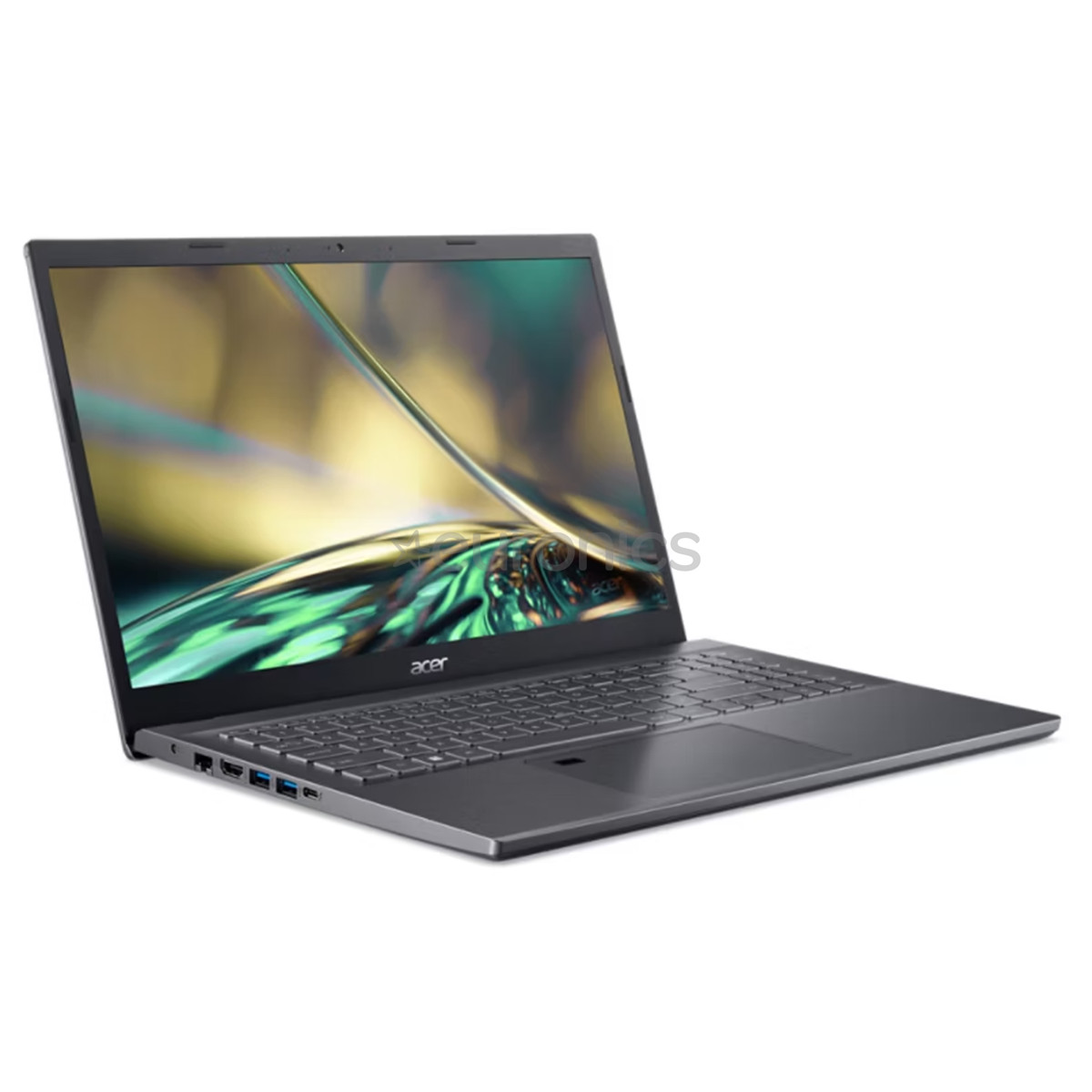 Acer Aspire 5 A515-57-50UR, 15.6'', FHD, i5, 32 GB, 512 GB, ENG, hall - Sülearvuti