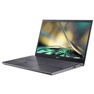 Acer Aspire 5 A515-57-50UR, 15,6'', FHD, i5, 32 ГБ, 512 ГБ, ENG, серый - Ноутбук