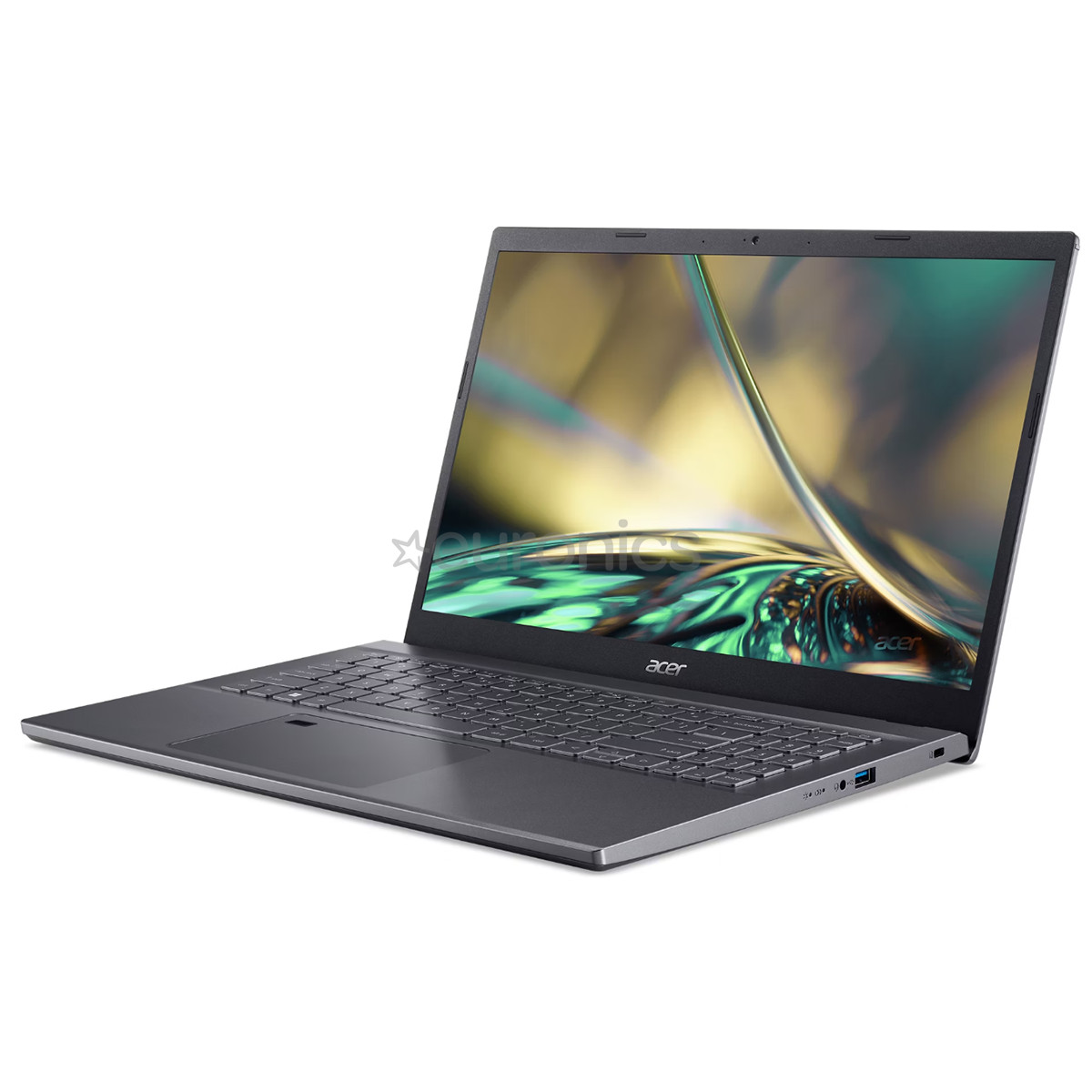Acer Aspire 5 A515-57-50UR, 15.6'', FHD, i5, 32 GB, 512 GB, ENG, hall - Sülearvuti