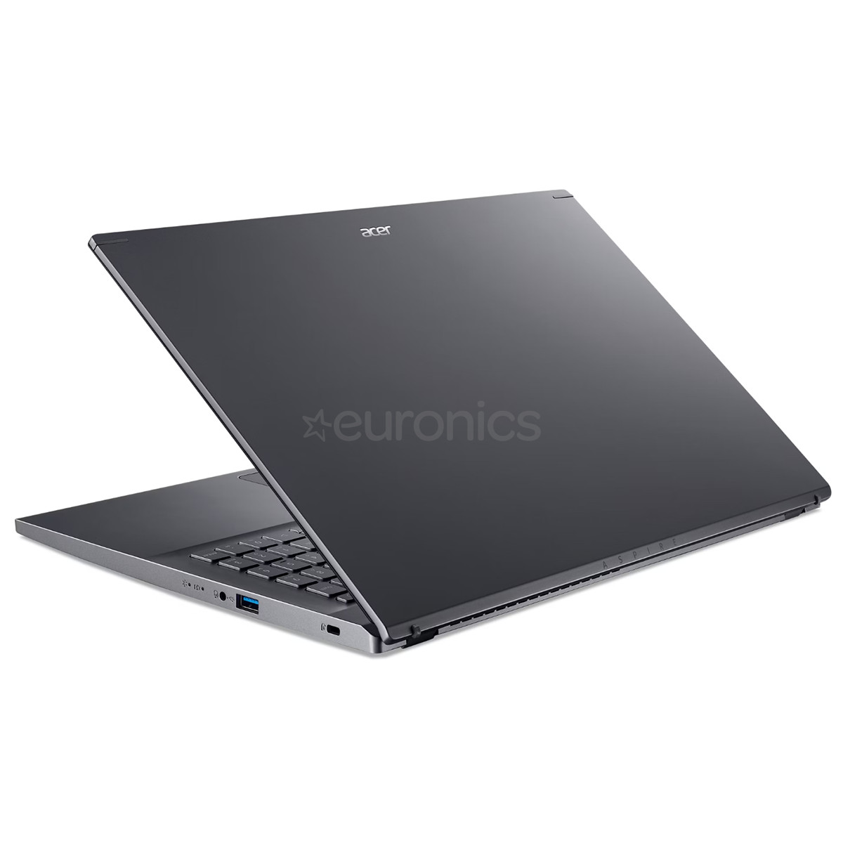 Acer Aspire 5 A515-57-50UR, 15.6'', FHD, i5, 32 GB, 512 GB, ENG, hall - Sülearvuti