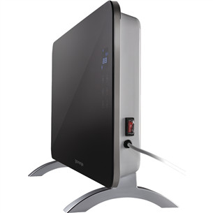 Gorenje, 2000 W, must - Soojapuhur