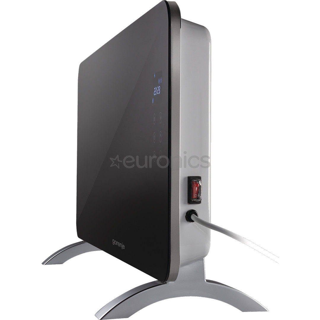 Gorenje, 2000 W, must - Soojapuhur