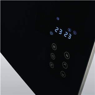 Gorenje, 2000 W, must - Soojapuhur