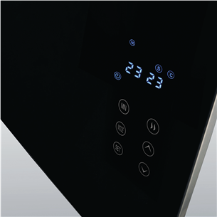 Gorenje, 2000 W, must - Soojapuhur
