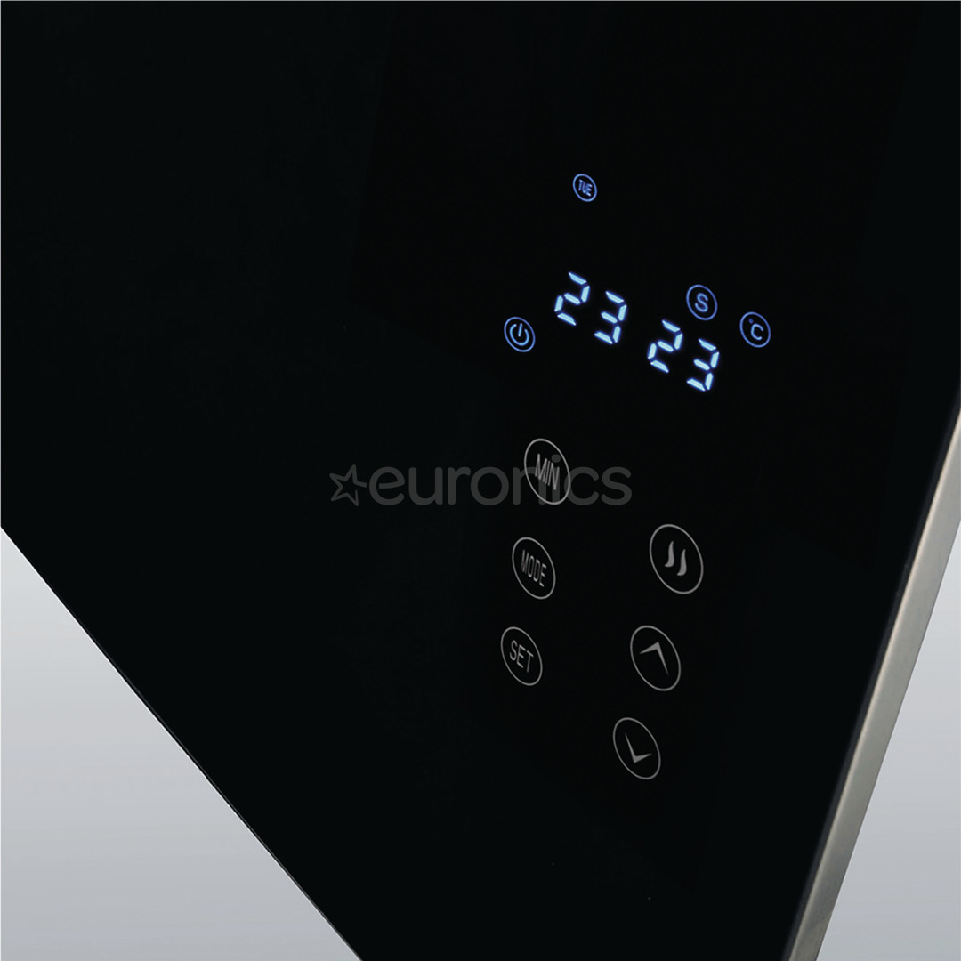 Gorenje, 2000 W, must - Soojapuhur