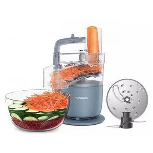 Kenwood MultiPro Go, 650 Вт, голубой - Кухонный комбайн PR000123642