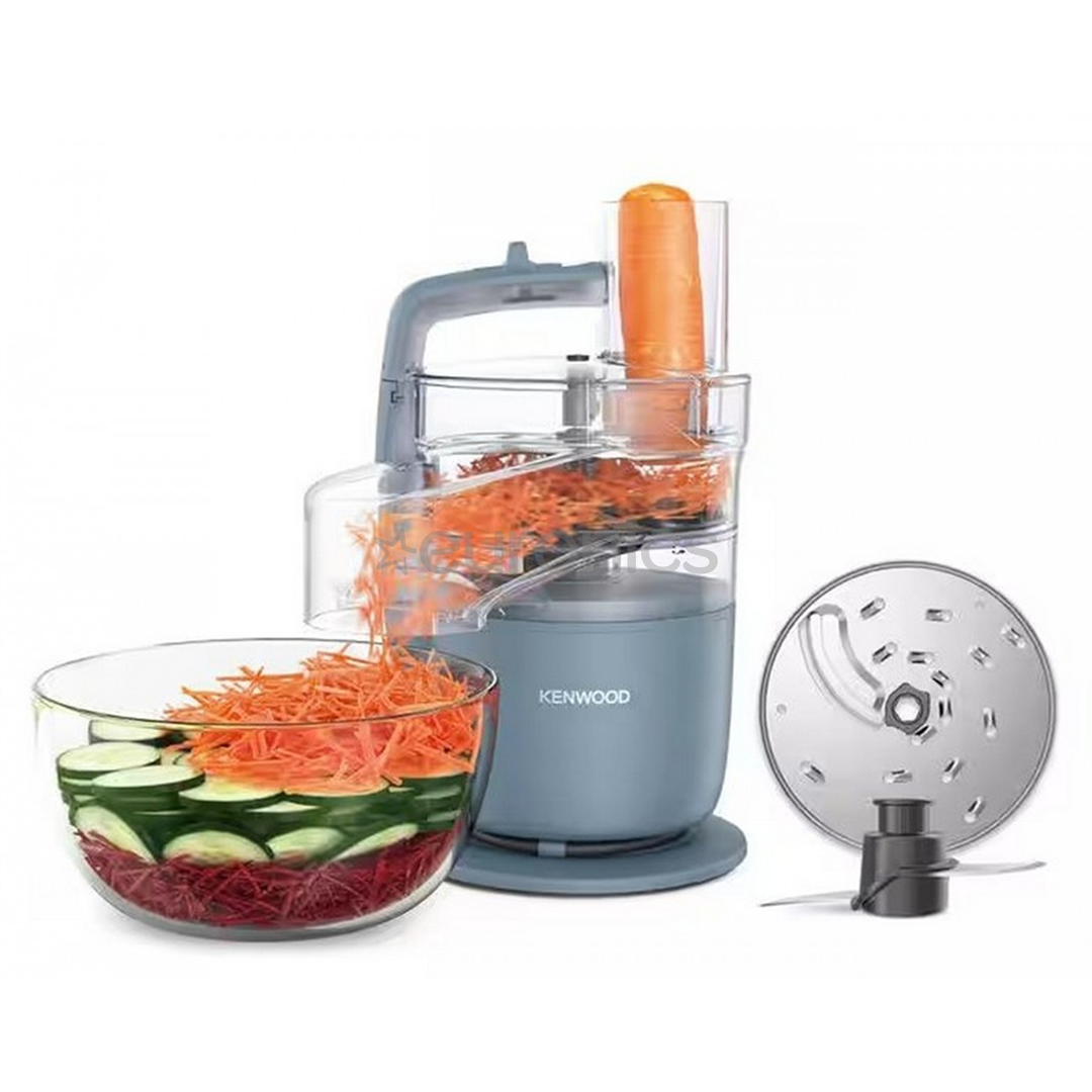 Kenwood MultiPro Go, 650 Вт, голубой - Кухонный комбайн