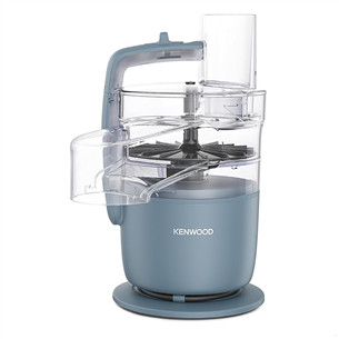 Kenwood MultiPro Go, 650 W, blue - Food processor