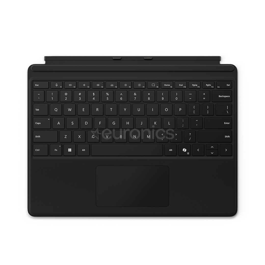 Microsoft Surface Pro Keyboard SC English International, черный - Клавиатура