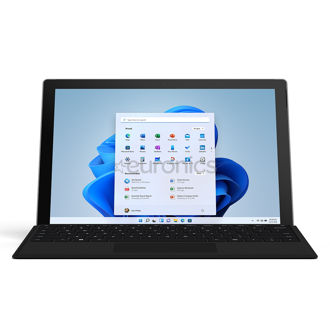 Microsoft Surface Pro Keyboard SC English International, черный - Клавиатура