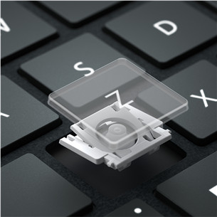 Microsoft Surface Pro Keyboard SC English International, черный - Клавиатура