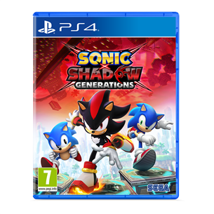 Sonic X Shadow Generations, PlayStation 4 - Mäng 5055277054459