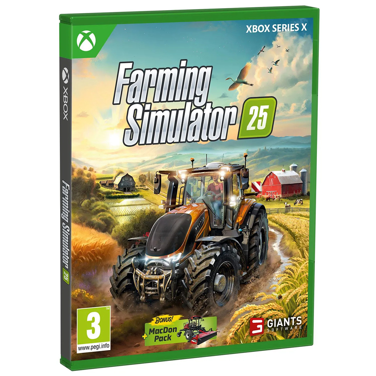 Farming Simulator 25, Xbox Series X - Game