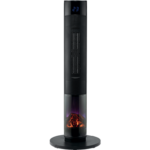 Gorenje, 2000 W, must - Soojapuhur