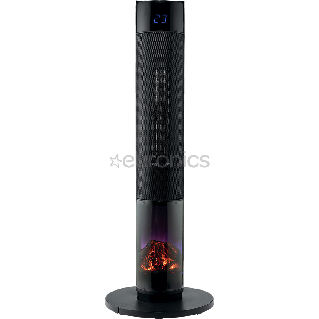 Gorenje, 2000 W, black - Heater