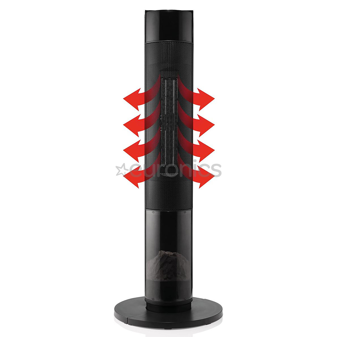Gorenje, 2000 W, black - Heater