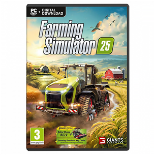 Farming Simulator 25, PC - Mäng 4064635100920