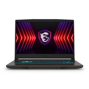 MSI Thin A15, 15,6'', 144 Hz, Ryzen 7, 16 GB, 512 GB, RTX 4060, ENG, hall - Sülearvuti