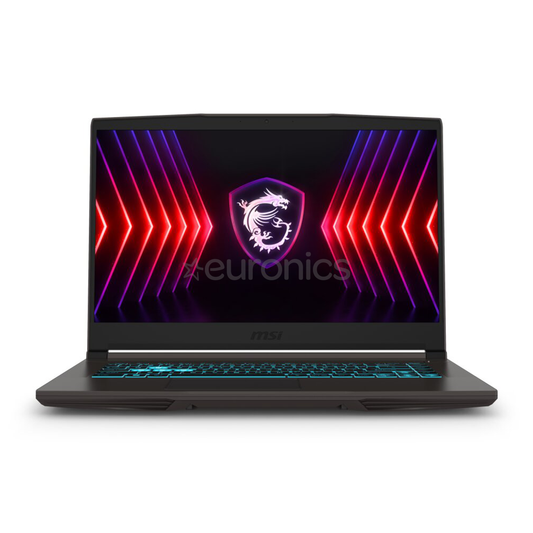 MSI Thin A15, 15,6'', 144 Hz, Ryzen 7, 16 GB, 512 GB, RTX 4060, ENG, cosmos gray - Notebook