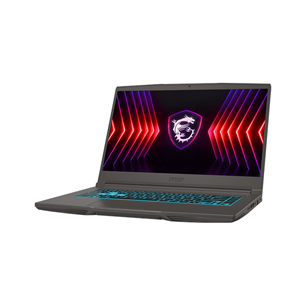 MSI Thin A15, 15,6'', 144 Hz, Ryzen 7, 16 GB, 512 GB, RTX 4060, ENG, cosmos gray - Notebook