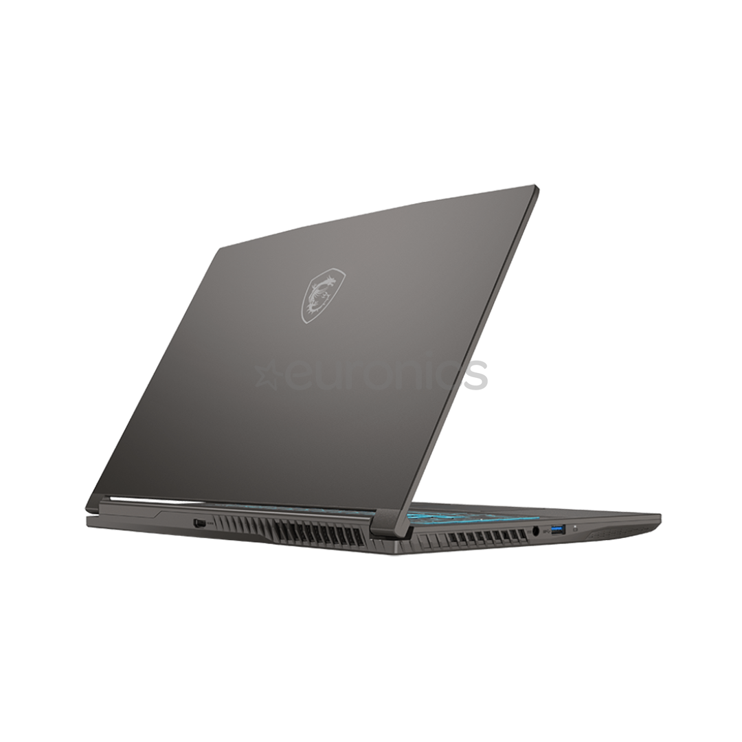 MSI Thin A15, 15,6'', 144 Hz, Ryzen 7, 16 GB, 512 GB, RTX 4060, ENG, cosmos gray - Notebook