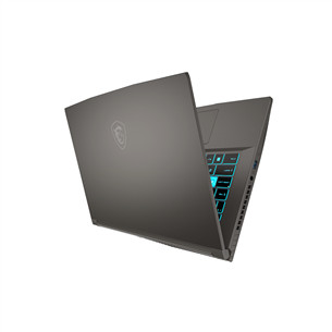 MSI Thin A15, 15,6'', 144 Hz, Ryzen 7, 16 GB, 512 GB, RTX 4060, ENG, hall - Sülearvuti