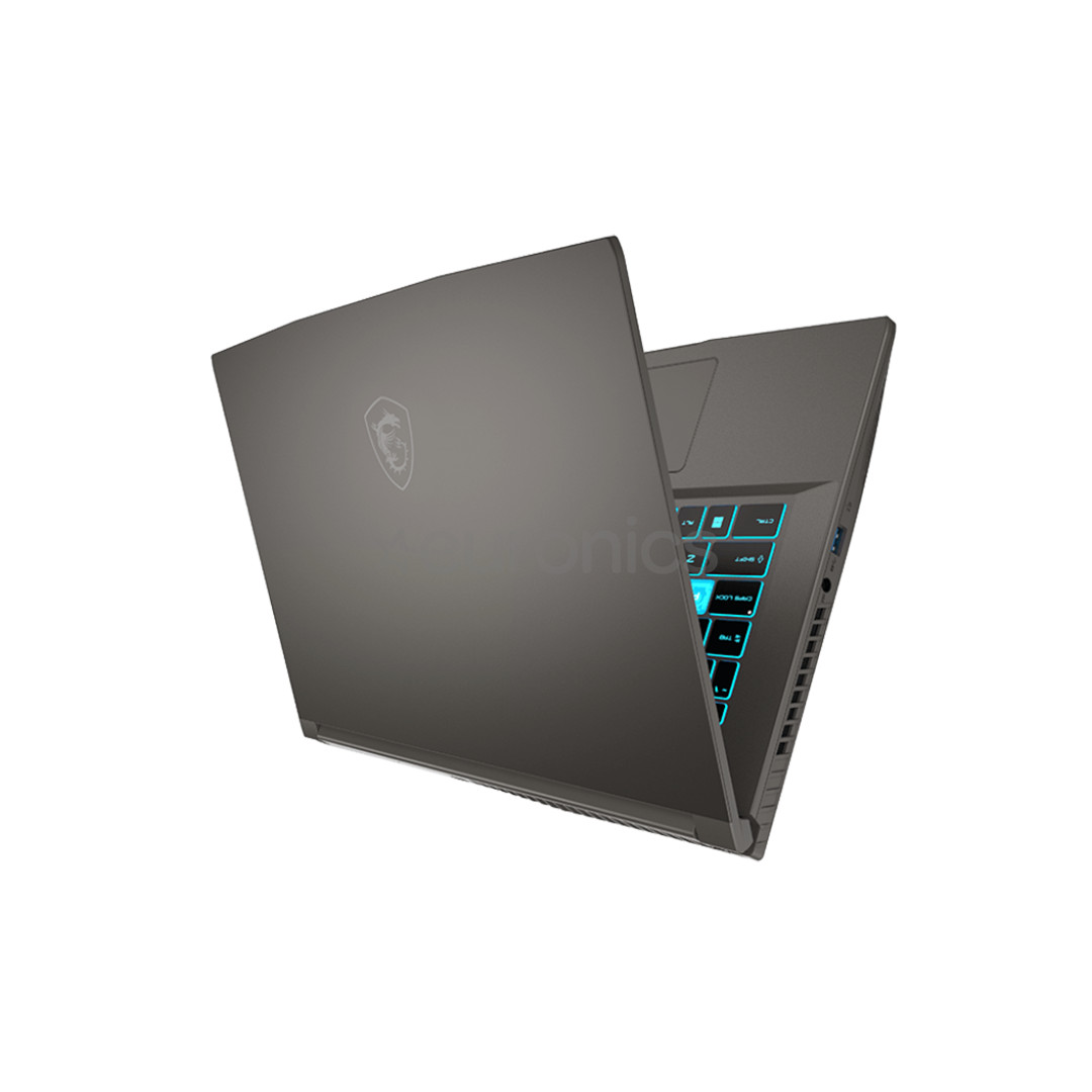 MSI Thin A15, 15,6'', 144 Hz, Ryzen 7, 16 GB, 512 GB, RTX 4060, ENG, hall - Sülearvuti