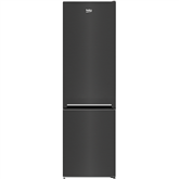 Beko, NoFrost, 266 L, height 182 cm, dark inox - Refrigerator