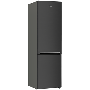 Beko, NoFrost, 266 L, height 182 cm, dark inox - Refrigerator