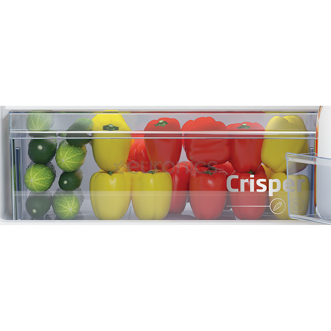 Beko, NoFrost, 266 L, kõrgus 182 cm, tume roostevaba - Külmik