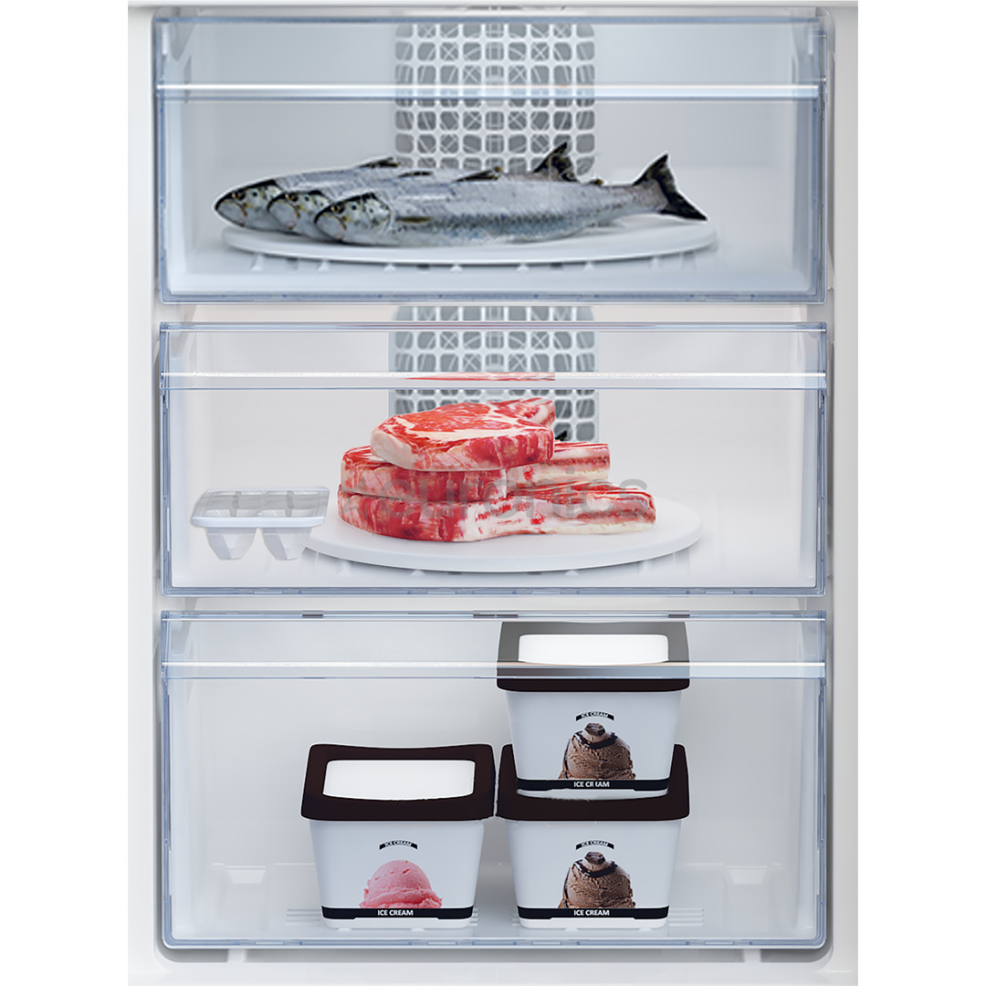 Beko, NoFrost, 266 L, kõrgus 182 cm, tume roostevaba - Külmik